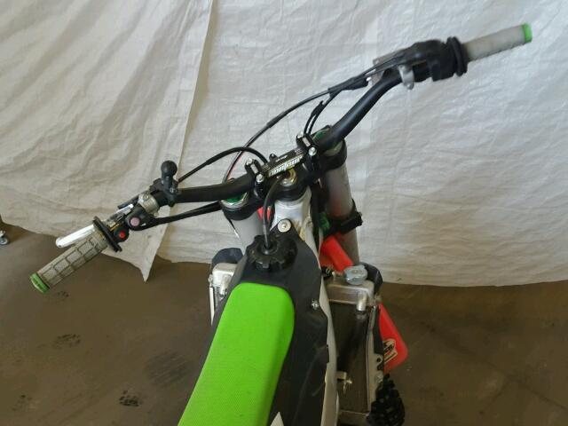 JKAKXMZC2GA035422 - 2016 KAWASAKI KX250 Z GREEN photo 9