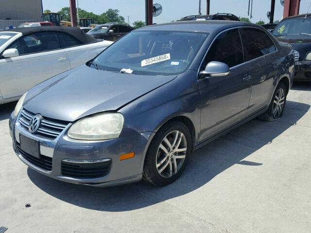 3VWRF71K36M786961 - 2006 VOLKSWAGEN JETTA 2.5 GRAY photo 2