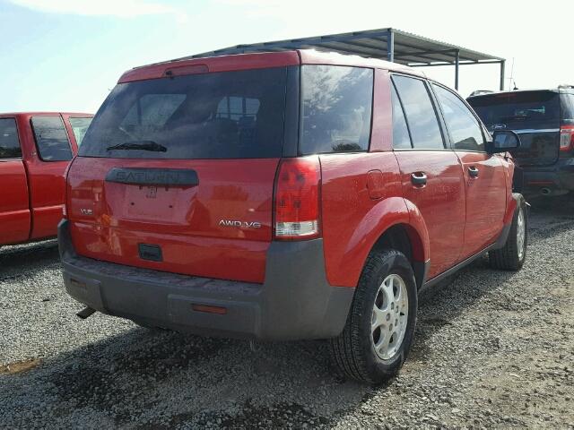 5GZCZ63BX2S838139 - 2002 SATURN VUE RED photo 4