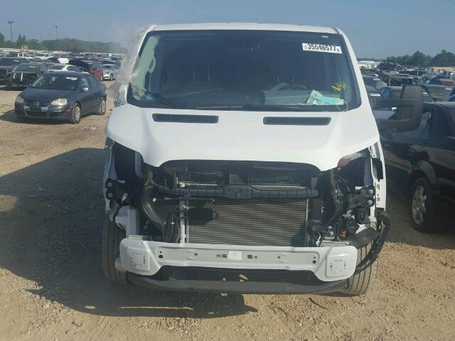 1FTBW2ZM8GKA83443 - 2016 FORD TRANSIT T- WHITE photo 9