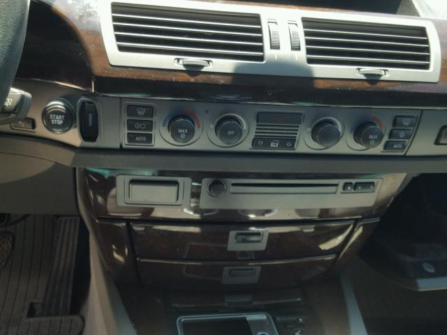 WBAGL63595DP76589 - 2005 BMW 745 I GRAY photo 9