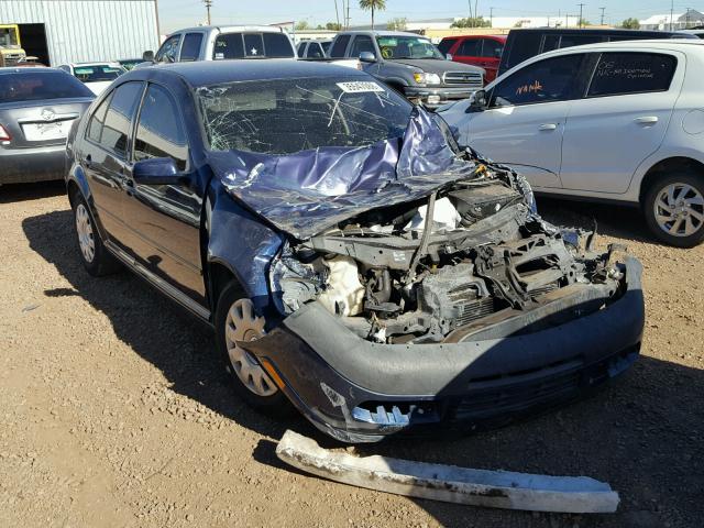 3VWRP69M83M112703 - 2003 VOLKSWAGEN JETTA GL T BLUE photo 1