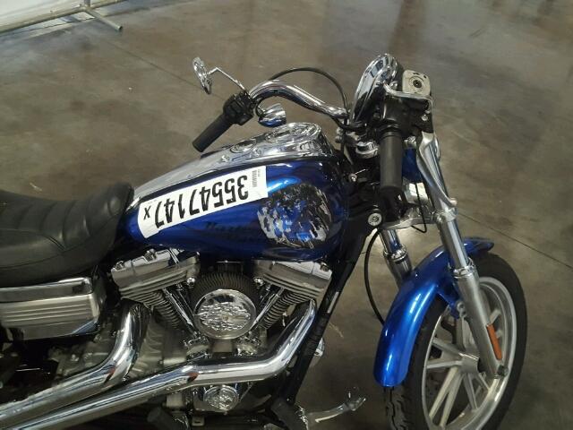 1HD1GM4157K336167 - 2007 HARLEY-DAVIDSON FXD BLUE photo 5