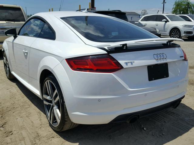 TRUC5AFV6H1006386 - 2017 AUDI TT WHITE photo 3