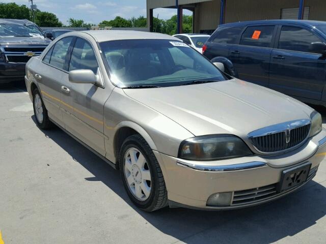 1LNHM86S55Y609166 - 2005 LINCOLN LS 金色 照片 1