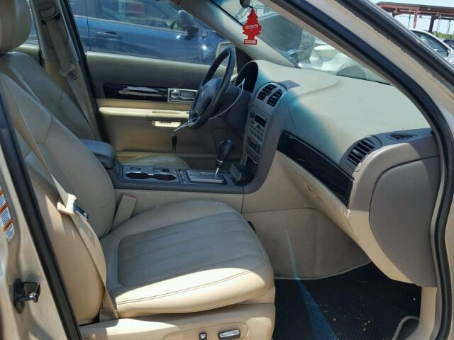1LNHM86S55Y609166 - 2005 LINCOLN LS 金色 照片 5
