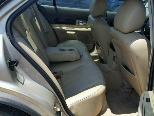 1LNHM86S55Y609166 - 2005 LINCOLN LS 金色 照片 6