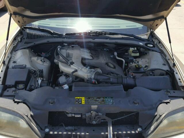 1LNHM86S55Y609166 - 2005 LINCOLN LS 金色 照片 7