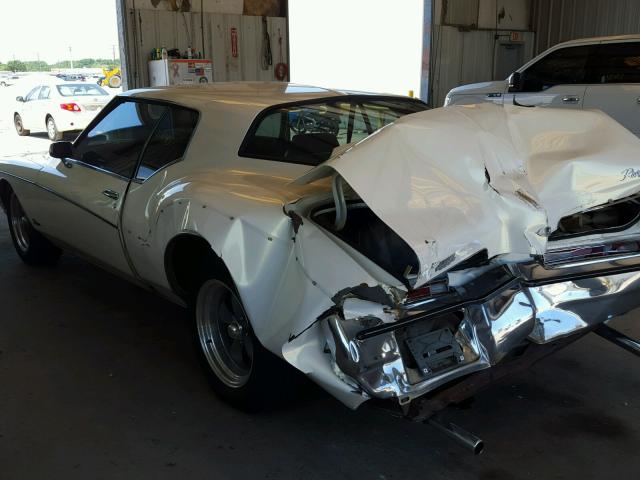 4Y87U2H929090 - 1972 BUICK RIVIERA WHITE photo 10