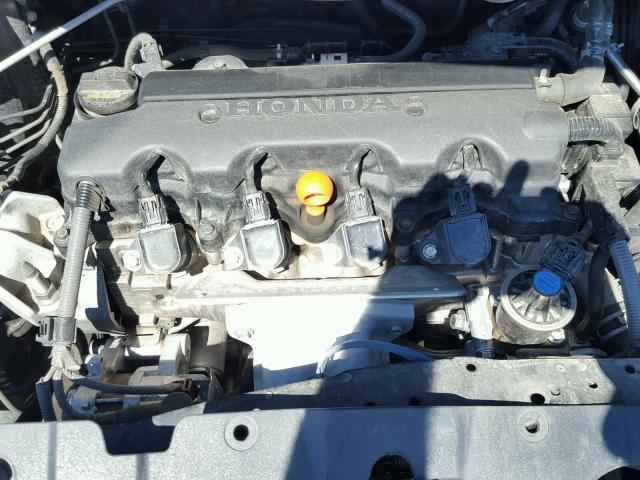 19XFB2F99FE074992 - 2015 HONDA CIVIC EXL BLACK photo 7