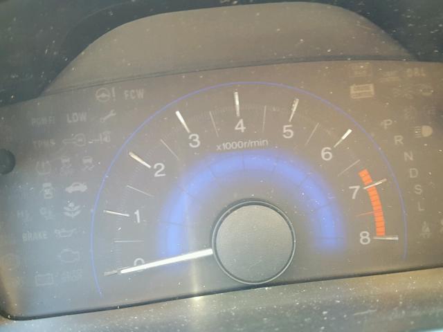 19XFB2F99FE074992 - 2015 HONDA CIVIC EXL BLACK photo 8