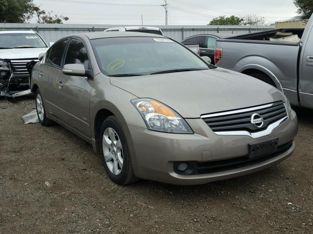 1N4CL21E18C173004 - 2008 NISSAN ALTIMA HYB GRAY photo 1