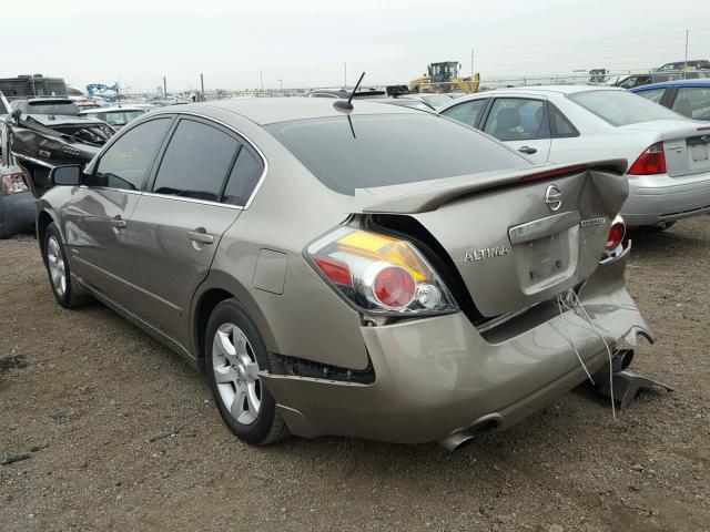 1N4CL21E18C173004 - 2008 NISSAN ALTIMA HYB GRAY photo 3