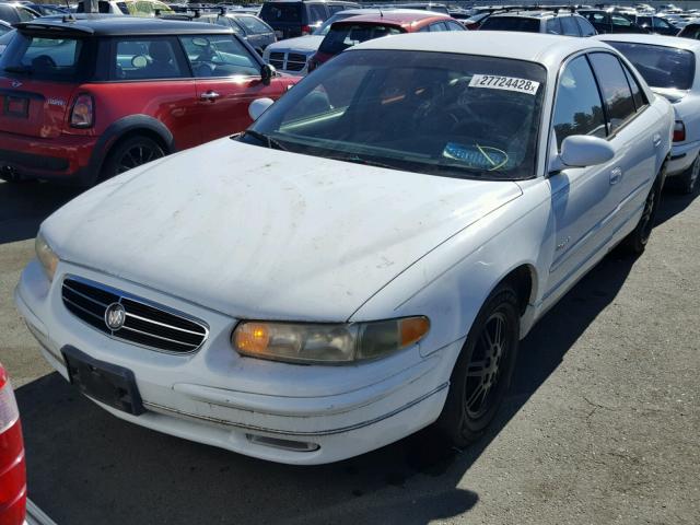 2G4WB55K2Y1189709 - 2000 BUICK REGAL LS 白色 照片 2