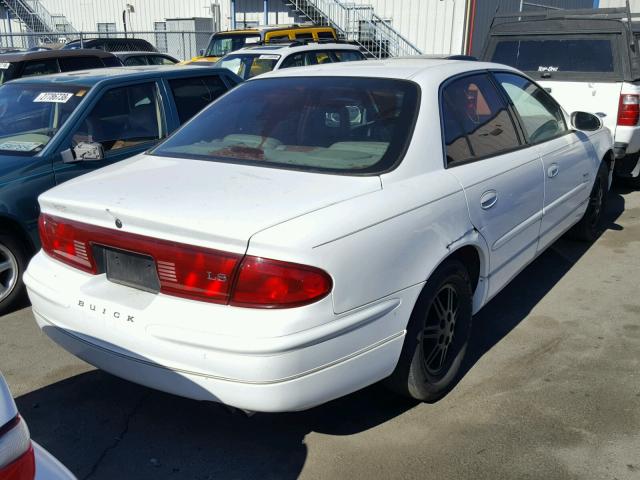 2G4WB55K2Y1189709 - 2000 BUICK REGAL LS 白色 照片 4