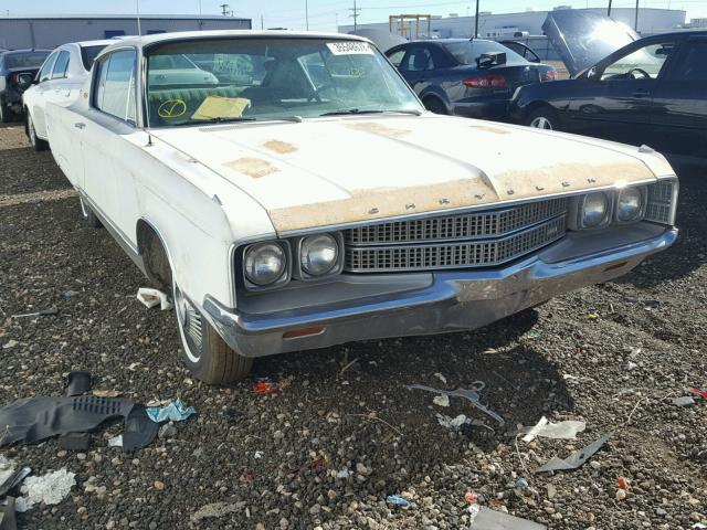 CH23K8C115546 - 1968 CHRYSLER NEW YORKER 白色 照片 1