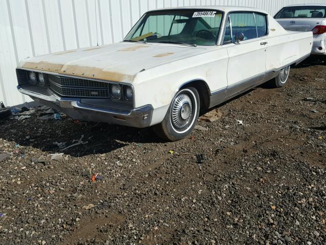 CH23K8C115546 - 1968 CHRYSLER NEW YORKER 白色 照片 2