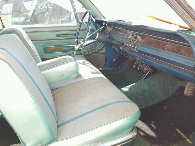 CH23K8C115546 - 1968 CHRYSLER NEW YORKER WHITE photo 5