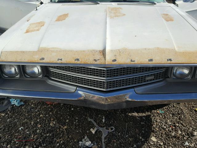 CH23K8C115546 - 1968 CHRYSLER NEW YORKER WHITE photo 7