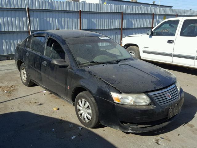 1G8AG52F55Z123532 - 2005 SATURN ION LEVEL BLACK photo 1