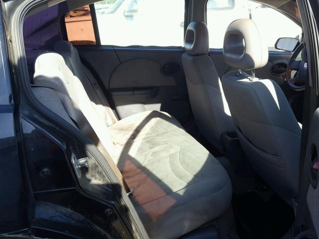 1G8AG52F55Z123532 - 2005 SATURN ION LEVEL BLACK photo 6