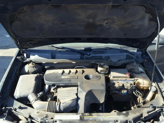 1G8AG52F55Z123532 - 2005 SATURN ION LEVEL BLACK photo 7