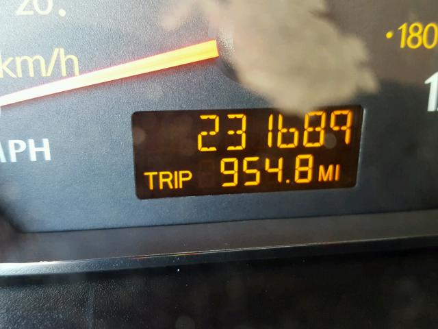 1G8AG52F55Z123532 - 2005 SATURN ION LEVEL BLACK photo 8