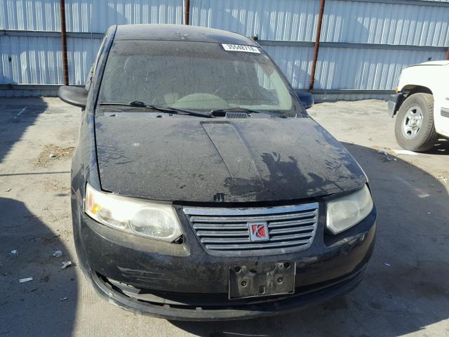 1G8AG52F55Z123532 - 2005 SATURN ION LEVEL BLACK photo 9