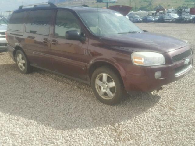 1GNDV33128D204125 - 2008 CHEVROLET UPLANDER L 栗色 照片 1