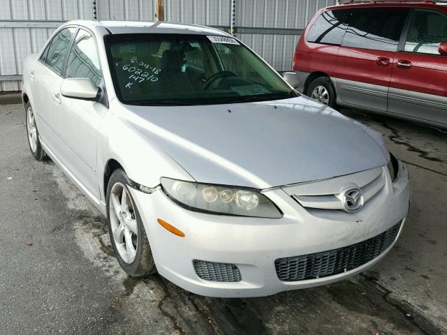 1YVHP80C585M25519 - 2008 MAZDA 6 I BEIGE photo 1