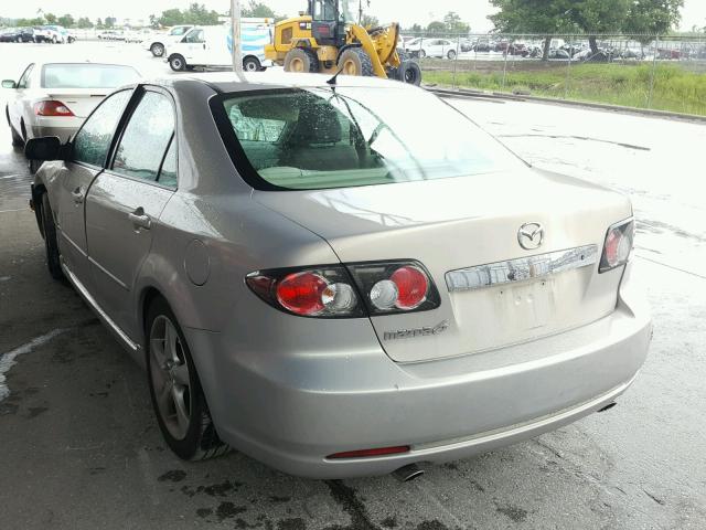 1YVHP80C585M25519 - 2008 MAZDA 6 I BEIGE photo 3