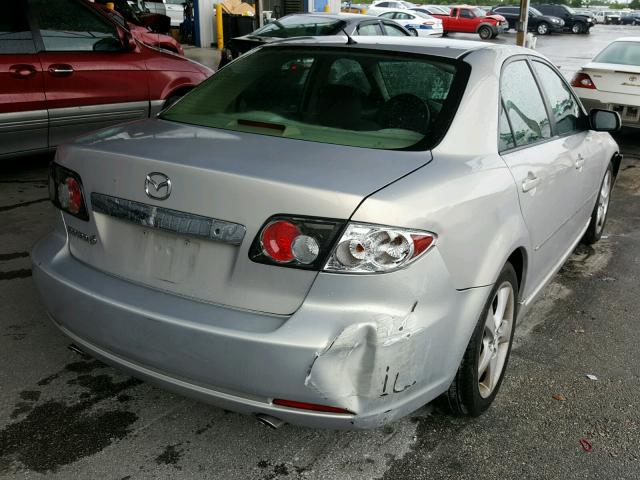 1YVHP80C585M25519 - 2008 MAZDA 6 I BEIGE photo 4