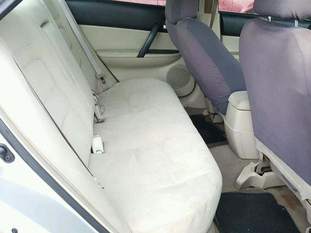1YVHP80C585M25519 - 2008 MAZDA 6 I Bej foto 6
