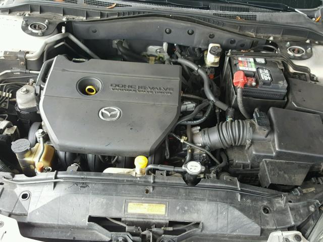 1YVHP80C585M25519 - 2008 MAZDA 6 I Bej foto 7