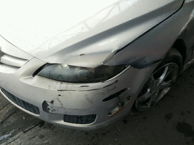 1YVHP80C585M25519 - 2008 MAZDA 6 I Bej foto 9