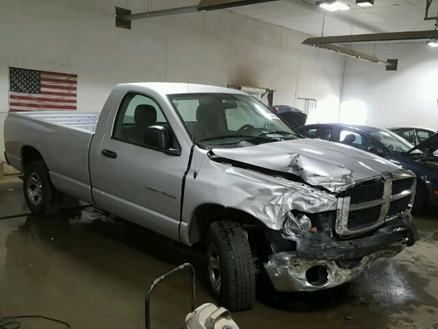 1D7HU16N14J243564 - 2004 DODGE RAM 1500 S SILVER photo 1