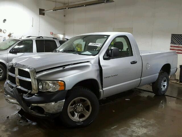 1D7HU16N14J243564 - 2004 DODGE RAM 1500 S SILVER photo 2