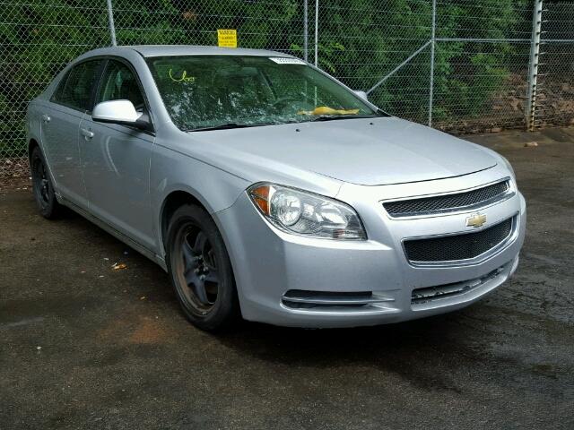 1G1ZH57B39F142012 - 2009 CHEVROLET MALIBU 1LT 银色 照片 1