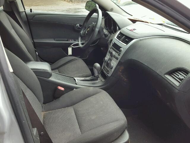 1G1ZH57B39F142012 - 2009 CHEVROLET MALIBU 1LT 银色 照片 5