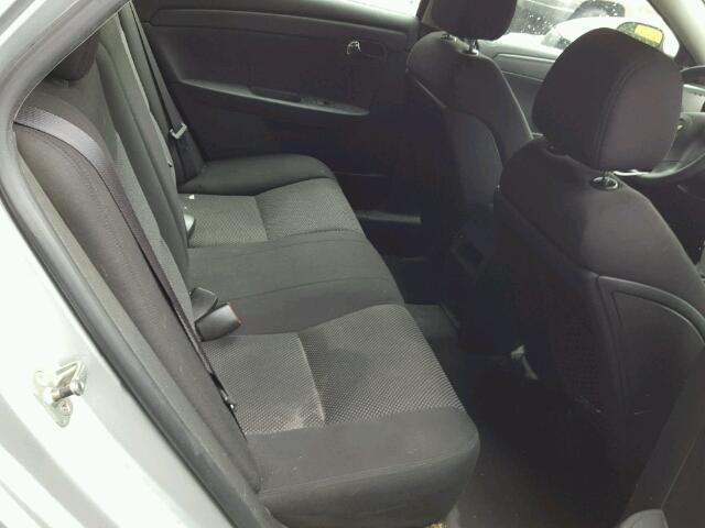 1G1ZH57B39F142012 - 2009 CHEVROLET MALIBU 1LT 银色 照片 6