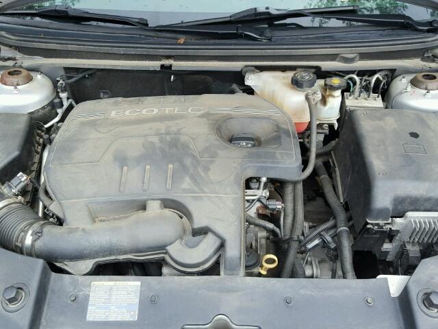 1G1ZH57B39F142012 - 2009 CHEVROLET MALIBU 1LT 银色 照片 7