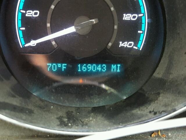 1G1ZH57B39F142012 - 2009 CHEVROLET MALIBU 1LT 银色 照片 8