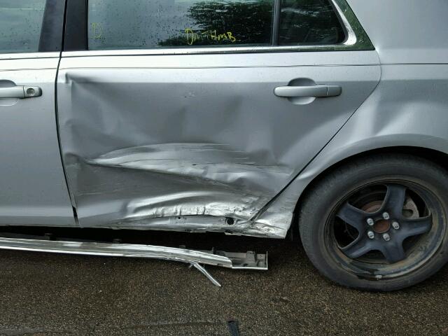 1G1ZH57B39F142012 - 2009 CHEVROLET MALIBU 1LT 银色 照片 9