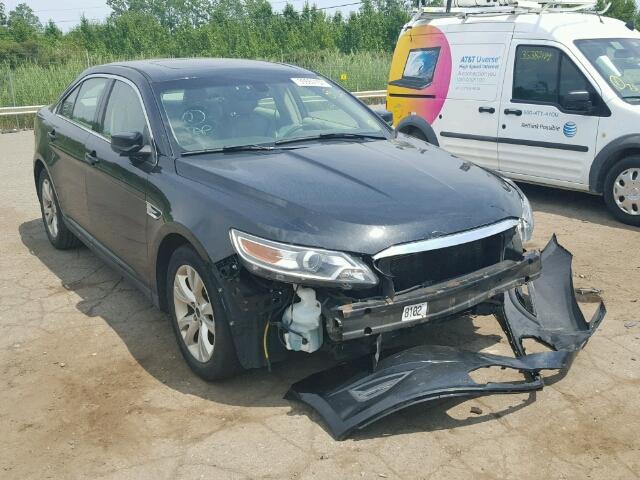 1FAHP2EW0BG125636 - 2011 FORD TAURUS SEL BLACK photo 1