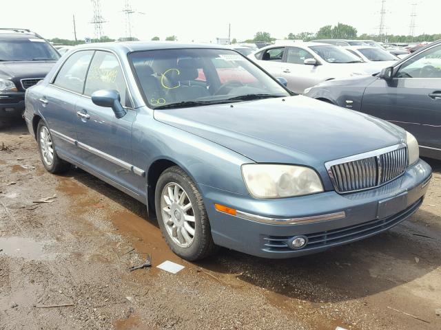 KMHFU45E84A354970 - 2004 HYUNDAI XG 350 BLUE photo 1