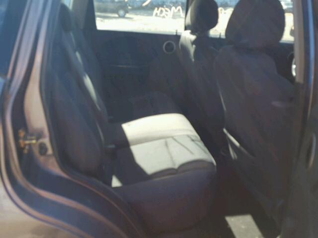 KL1TD66637B759991 - 2007 CHEVROLET AVEO BASE Сұр фото 6