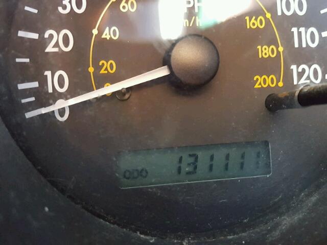 KL1TD66637B759991 - 2007 CHEVROLET AVEO BASE Сұр фото 8