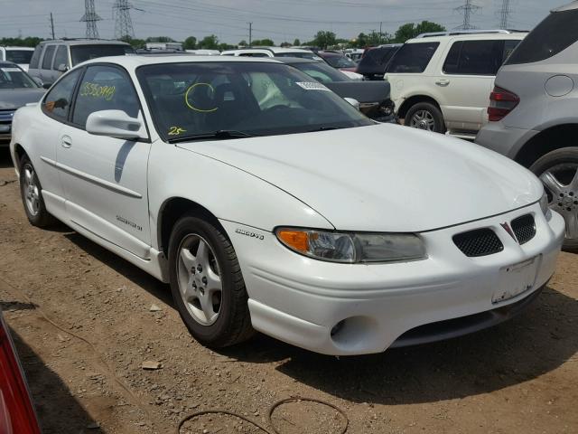 1G2WP12KXWF300679 - 1998 PONTIAC GRAND PRIX WHITE photo 1