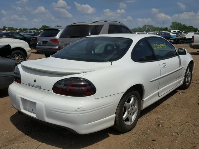 1G2WP12KXWF300679 - 1998 PONTIAC GRAND PRIX WHITE photo 4