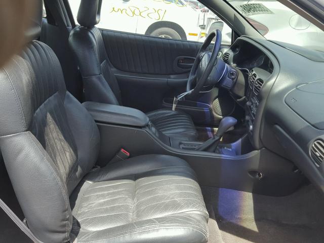 1G2WP12KXWF300679 - 1998 PONTIAC GRAND PRIX WHITE photo 5